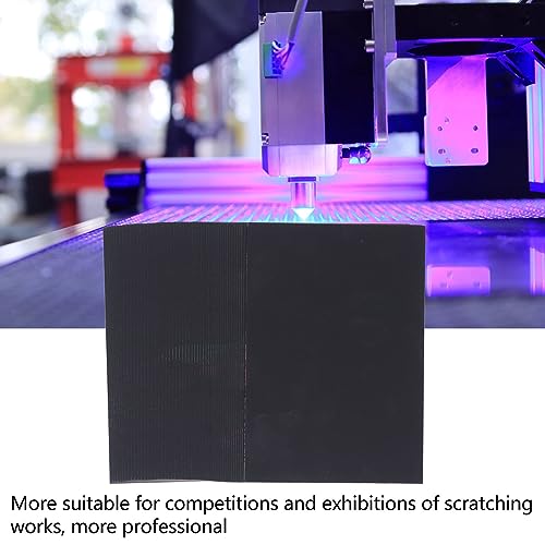 Laser Graveren Kleurenvel 13x19cm Gravure Machinekaart Laser Gravure Markering Papier met Bamboe Pen Kleurenvel 5