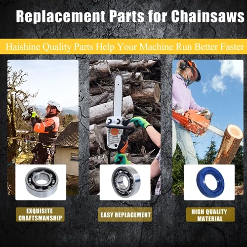 Crankshaft Crank Ball Bearing Oil Seals voor SITHL MS250 MS230 MS210 MS 250 230 210 025 022 021 kettingzaag Onderdelen 3
