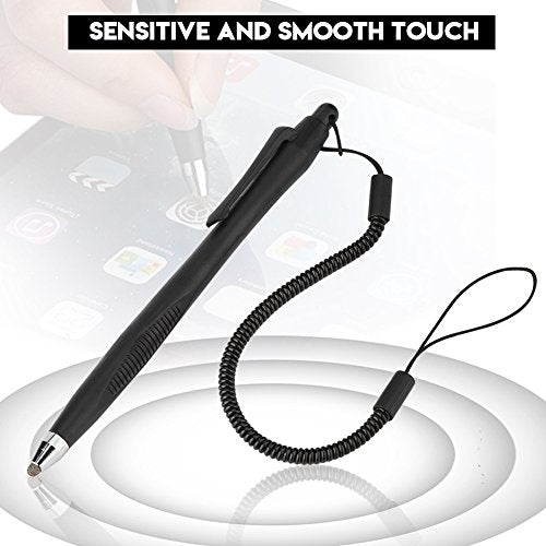 Universal Touch Screen Capacitive Stylus Pens, 2-Piece Set van hoge gevoeligheid en nauwkeurige Capacitieve Potloden met Fine Tip, Actieve Digitale Pen voor Cellulaire Tablets