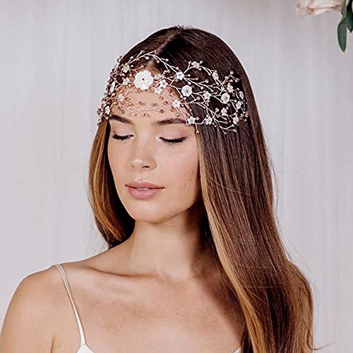 0,8mm Corrosiebestendig koperdraad 8 meter, Buigbare metalen kabels Rose Gold voor sieraden inpakken, Kralen Sculptuur ambachten 5