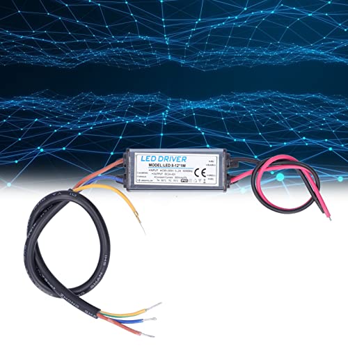 Waterdichte LED-driver AC 230V naar DC 24-42V 300mA Transformer Adapter IP65 Waterdichte constante spanning voor computerproject, binnenverlichting en buiten 5