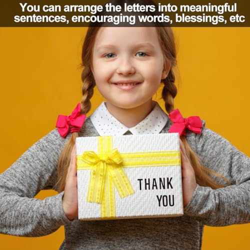 Vinyl Letter Stickers, 6 Vellen 1 Inch 2 Inch, Normale Zelfklevende Hoofdletterbrieven en Onder Alfabet Stickers, Waterdichte Zelfklevende Brieven voor Ambachten, Tekenen, Poster, Scrapbook, Koffer, Auto 5