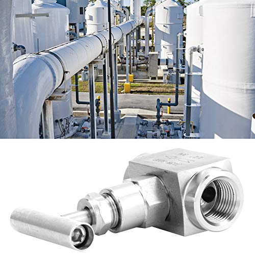 Rechte naald klep, roestvrij staal BSPP vrouwelijke draad rechte naald klep voor water transmissie (1/2 inch) 5