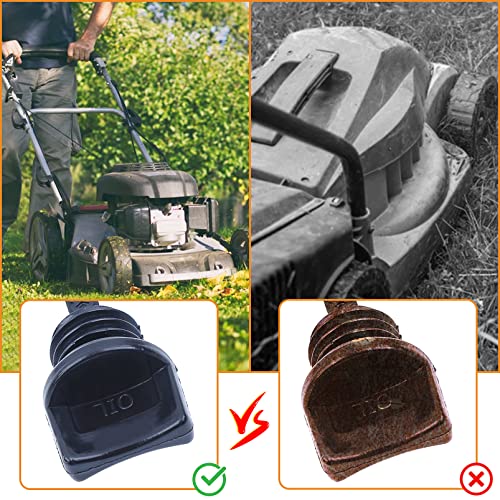 Olie vullen Dipstick voor HONDA GX31 GX35 GX22 UMK435 Motor Benzine kleine motor Trimmer borstel Cutter 15600-ZM3-0003 5