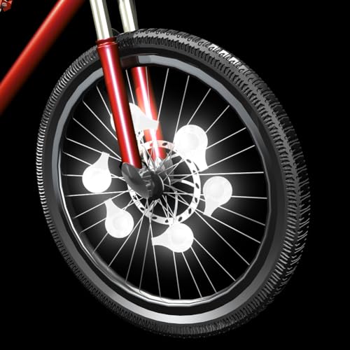 Verpakking van 6 Reflectieve Magnetische Clips, Night Safety Reflector voor Kleding, Rugzak, Pushchstoel 5