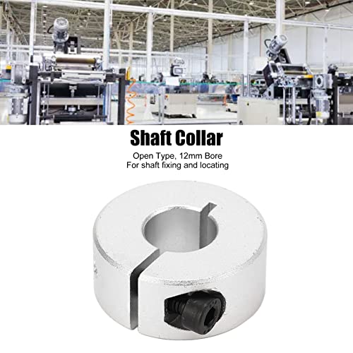 10Scs 12mm Bore Shaft Collar Optische Shaft bevestiging Sloting Scsaw Open Limit Head Shaft bevestiging Sleeve Clamp aan 4