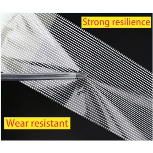 1 Rol 5mm x 50m Afdichting Verpakking Tape, Film Tape, Fiberglass Tape voor Verpakking Versterking 4
