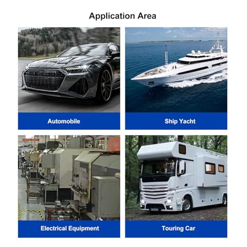 2Pcs M8 300A 12-48V Bus Bar Power Distributie Blok Automotive Marine Batterij Busbar Terminal Blok met Hoes 3