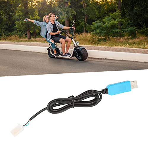 Jeanoko Elektrische motorfiets controller, gemakkelijk aan te passen bediening controller voor motorfiets VOTOL gevoelige USB-kabel 3