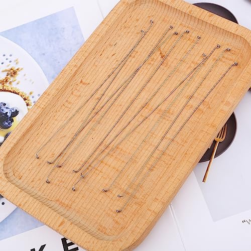 10 st. Piece Cheese Snijdraad, 14cm Vervangdraad voor Kaassnipperkaas Snijdraad voor het snijden van Zachte Kaas, Pates 3