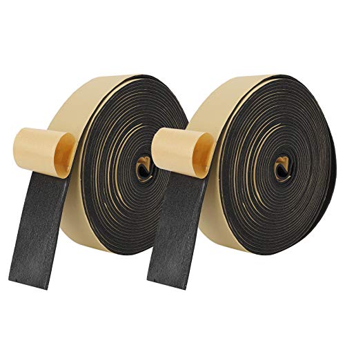 2 stuks Zelfklevende isolatie tape, Rubber Sealing Tape, Tube Accessoires voor thuis en kantoor