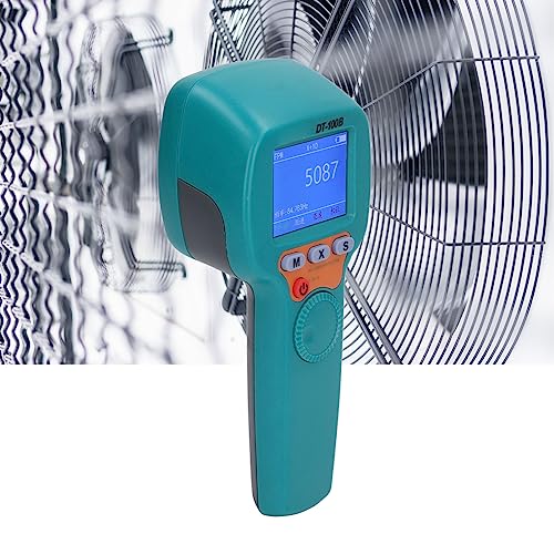 Digitale LED Strobe Hz snelheidstester 1500LX 60 tot 999999 RPM Snelheidsmeter 7.4V digitale handheld Strobe DT100B Oplaadbare LED Flash Strobe Tachometer 5