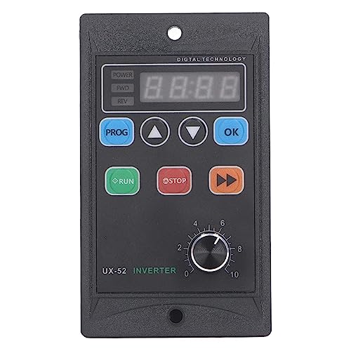 MYSWEETY VFD Inverter, Enkele fase tot 3 Fase Converter, AC 220V/2.2KW 3HP 10A met Vector Control 3