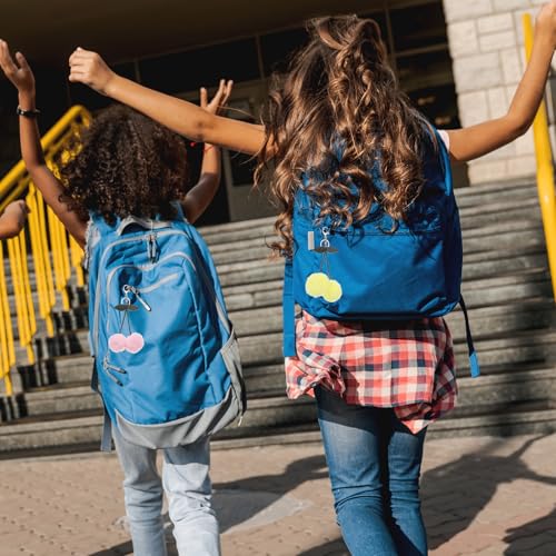 Pom Pom sleutelhanger, Fluffy sleutelhanger leuke bont bal sleutelhangers Cherry Bag Charm Nep konijn bont voor meisjes rugzakken 4