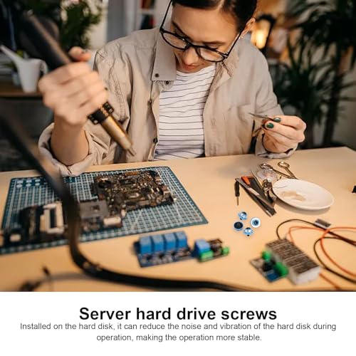 20 st. Harde schijf schroef server apparaat schroeft SSD schroeft schok absorberen duurzame computer harde schijf moederborden 4