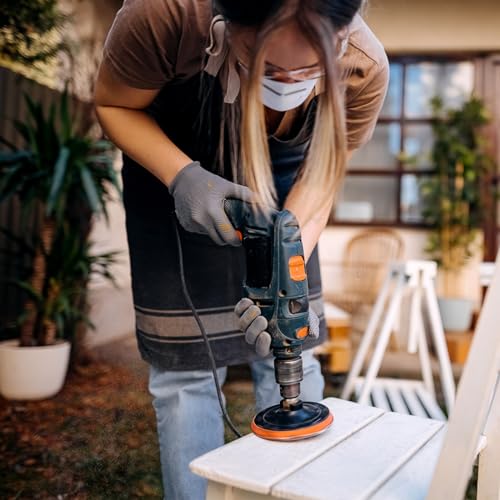 Verpakking van 2 8 Hole Sanding Pads Vervanging Support Platen Velcro Disc Zelfklevende 125mm Vervangingspads voor Willekeurige Orbital Sanders Vervanging Sand Pad voor Makita Vervangingsschijfjes 5