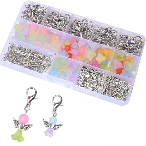 Bruiloft doephanger, Kerstmis, communie, vormsel, cadeau voor gasten, parelengel, bescherming, jaardag, Kerstmis, doop, communie, gastgeschenk, handgemaakte sluitelhanger