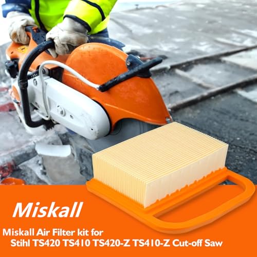 Air Filter Tune Up Kit Service Kit Air Filter Primer Lamp & Plug voor TS410 TS420 Vervangingsonderdelen bijgesneden zagen 3