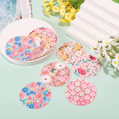 25 Pieces lijm Patches voor Libre 2 en 3, 5 Styles Ronde Sensor Covers ademende waterdichte en Sweatproof Sensor Stickers lijm Patches voor CGM 3