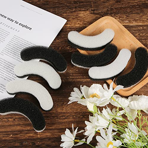 12 st Filter Sponge Kat Fontein, Zachte Voorfilter Sponge Arc-vormige Waterfontein Filters Vervanging Pet Kat Fontein Filter Vervangen voor Clear Cat Fountain Hond Water Dispenser 3