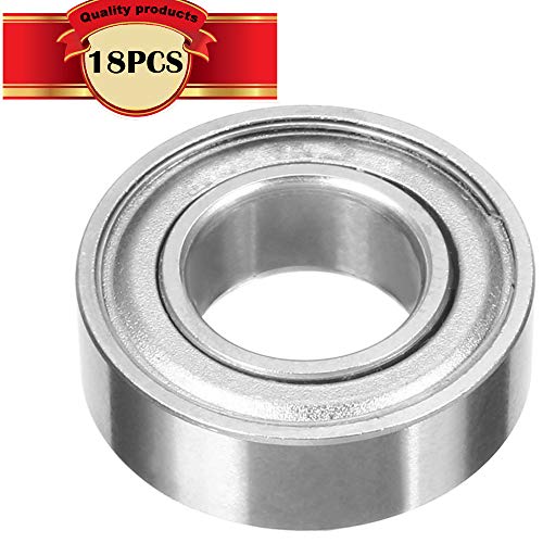 18 stuks Mini metalen kogellagers 5