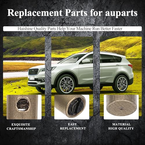 Broeikas voor gaskabels, Ø 5 x 6 mm, voor fietskabel, gaskabels van messing, 5 x 6 mm, voor versnellers voor scooters en motorfietsen, compatibel met verschillende voertuigen en 4