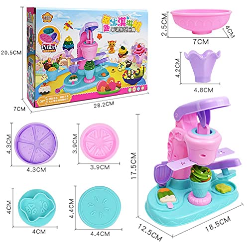 Deeg Accessoires, Kneedgereedschappen, Kneedgereedschappen en Cuttersets voor kinderen, Plastilineset, Klei Plastic Accessoires, DIY Clay Vorm Gereedschappen