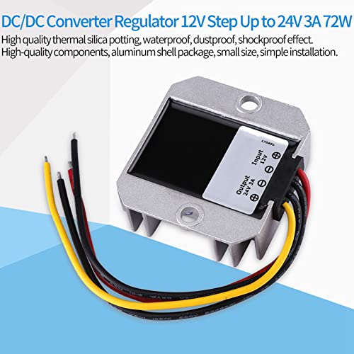 DC-DC Converter Buck DC-DC 12V naar 24V 3A 72W Spanning Boosting Module Impulse Current Supply Converter 4