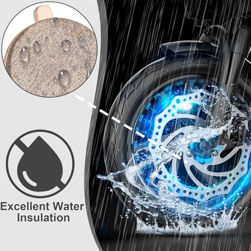 Set van 4 remblokken 24 x 21.5 mm Scooterrempeds Scooter Remkussens Schijf rempads voor M4/M4 Pro elektrische scooter 5