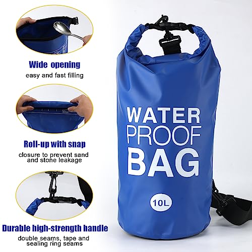 Zwembad Ladder Zandzakken, 10L Universele Zwembad Ladder Gewichten 250D PVC Waterdichte Droge Zak voor Zwembad Ladders en Trappen (Blauw) 4