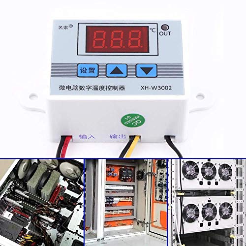 XH-W3002 Digitale thermostaat temperatuurregelaar koeling en verwarming (DC12V) 3