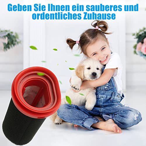 4 Pieces Vervangingsfilters voor Bosch Flexxo Series 4 25.2V/21.6V Cordless Stofzuiger BBH32101 BBH3Z0025 BBH3PETGB BBH3211GB No. 12026520 5