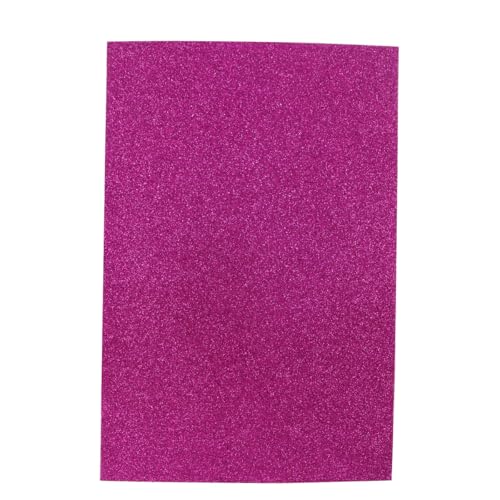 10 vellen A4 glitterpapier, 10 verschillende kleuren, zelfklevende achterkant, glinsterend karton, papier voor doe-het-zelf-knutselwerkjes, cadeauverpakken, scrapbookdecoraties