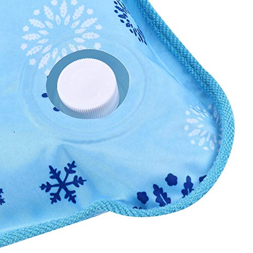 Kinderen Volwassen waterdichte ijskussen koelkussen Waterkussen voor thuisreis (48 * 30CM grijs) 3