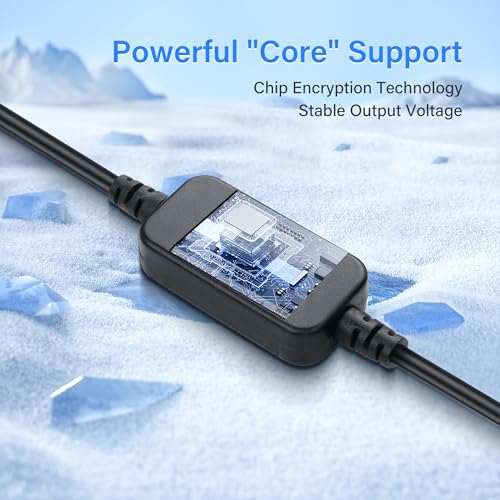 USB-C stekker naar RJ11 stekker, 90 graden, radardetector stroomkabel, vervangende kabel voor radardetector, 5V tot 12V, gain adapterkabel, 15 m 4