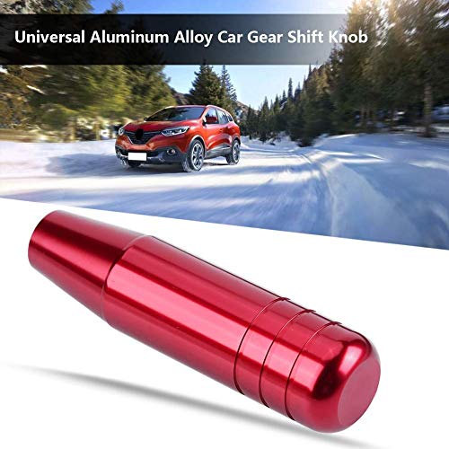 Universele Auto Gear Shift Aluminium Legering Gear Shift Lever 13 cm Lengte (rood), zwart, rood, blauw (optioneel), Standaard, zwart, rood, blauw (optioneel), Modern 5