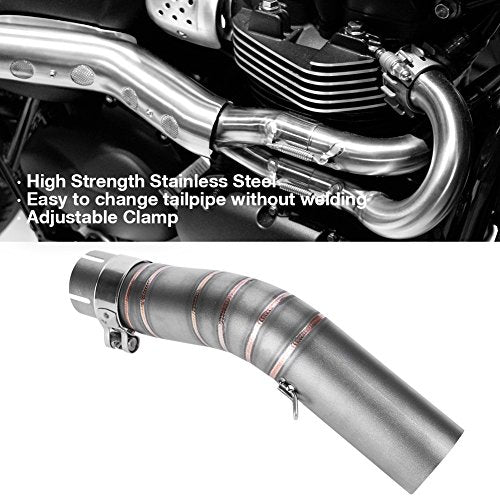 Wijziging motorrijwiel Uitlaatventilator Middelste Link Pijp voor SUZIKI GSX-R1000 2005-2006