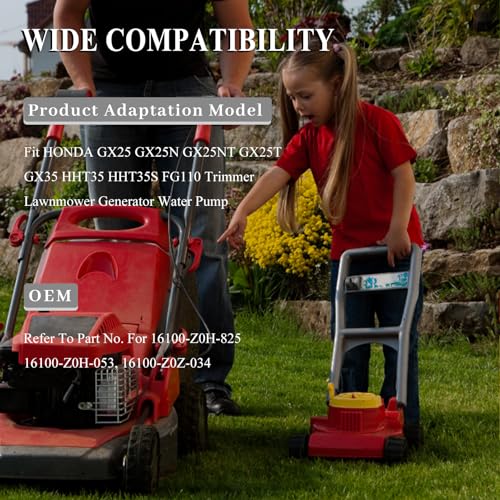 carburateur carburateur afdichting bougie brandstof slang kit voor Honda GX25 GX35 GX 25 35 HHT35 HHT35S FG110 trimmer maaimotor 3