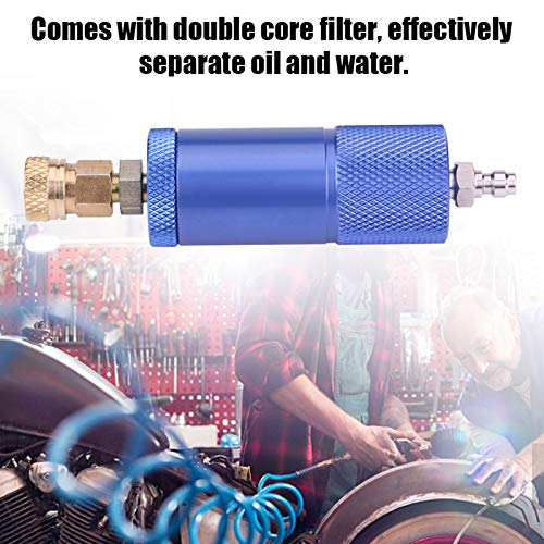 Olie- en waterscheider, PCP Drukpomp, handmatige pomp, luchtcompressorfilter, water- en vochtigheidsscheider, water- en olieregulator met vrouwelijke draad en mannelijke draad 3