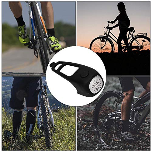 Fietsen stuurhoorn, universele fiets alarmbel 90 decibel alarm alarm alarm fietsbel 4