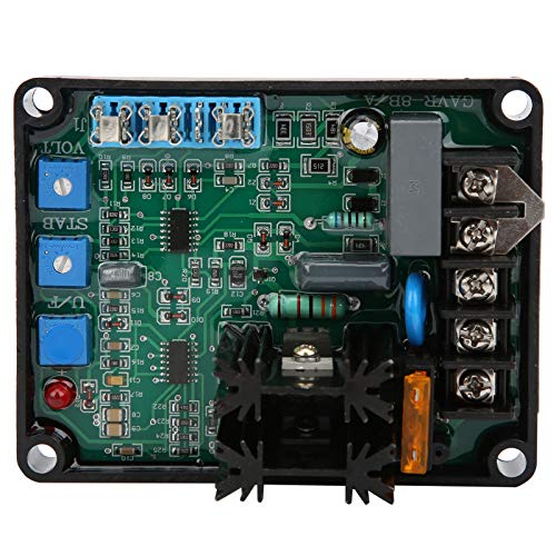 Generator Voltage Regulator, Automatische Voltage Regulator Module GAVR-8A Universele AVR Generator 110/220/440 VAC Programmeerbare invoer 3
