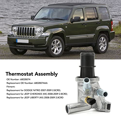 6808074AA, compatibel met 2007-2009 2.8CRD Cherokee (KK) Freiheit (KK) 2008-2009 2.8CRD