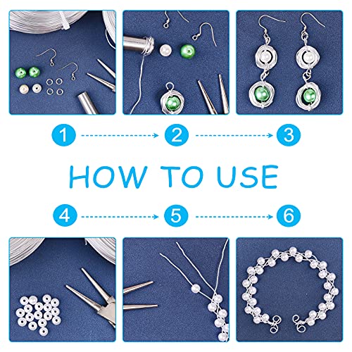 1 Roll Aluminium Draad, 35m Silver Aluminium Modelleren Craft Wire voor sieraden Craft, Modelleren maken, Fixtures en Beeldhouwkunst, 2.5mm(10 Gauge) in diameter 4