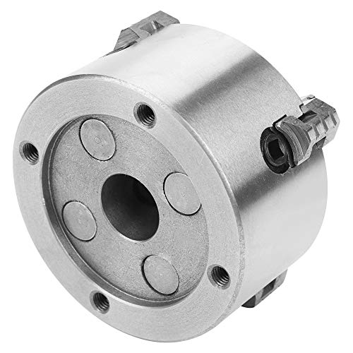 Metalen draaibank Chuck, 4 Inch SANOU K72-100 4-Jaw onafhankelijk Omkeerbare metalen draaibank Chuck draaibank accessoires, Chuck, Toolchuck 5