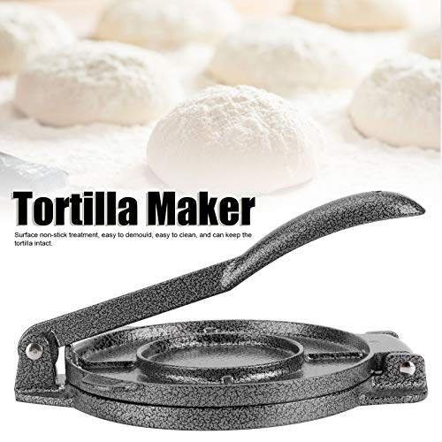 Tortilla Press, 6,5-inch Non-stick Aluminium Alloy Tortilla Press, Gereedschap voor het maken van Chapati Tortilla Maker keuken accessoires 3