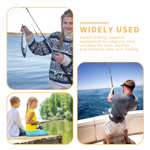 10Pcs Foam Spools Foam Winding Board Foam Line Spools Foam Winding Spools Foam Spools Foam Spools Foam Wire Spools Mix Color Fishing Accessoires 3