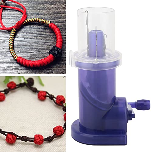 Breimachine voor DIY, professionele handbreimachine met gladde afwerking, draagbaar en eenvoudig te bedienen, gebreide truien, handschoenen en armbanden
