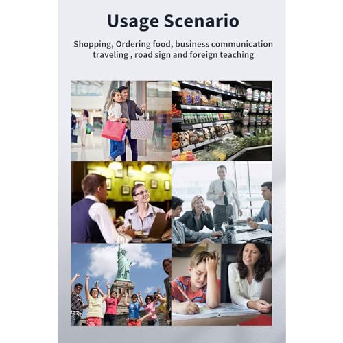 Smart Voice Translator Pen White International Edition WiFi Vertaling Scanning Pen Geschikt voor thuis, School 5