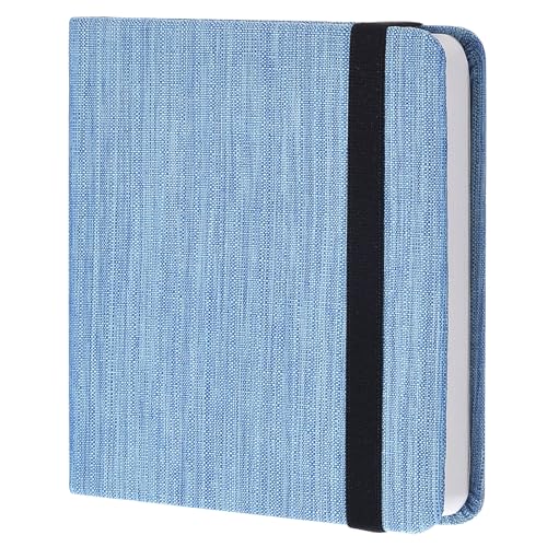 Waterverf Journal, 24 vellen 100% Katoen, Cold Pressed Waterverfpapier, Handboek, Sketchbooks, 150lbs/300g/m2, Coarse Lines for Art Painting, Draftsman, Blauw