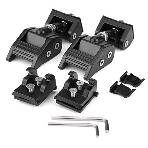 2pcs motorkap slot gesp kit voor JK Unlimited 2007-2017 jk